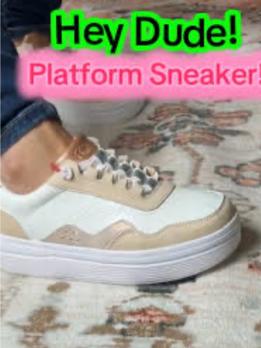 Hey Dude Hudson Women’s Size 11